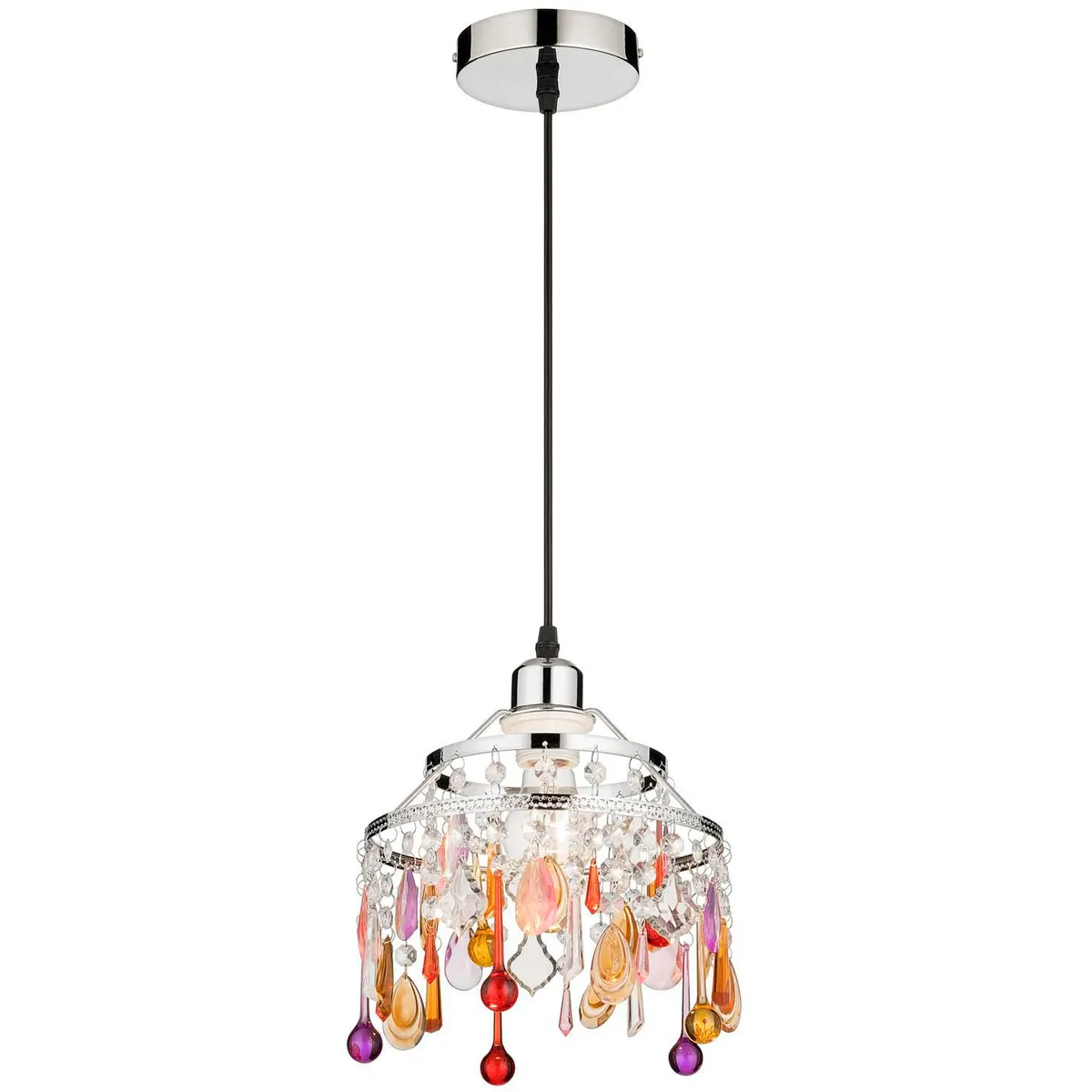 Luminária Pendente New Vicenza 1l E27 Just Home Collection, marca Just Home Collection - Foto 2