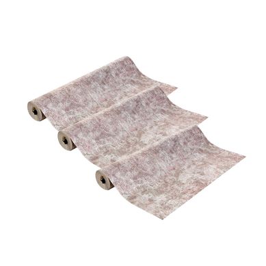 Kit com 3 Rolos Papel de Parede Castellani JY11709 53x1000cm Cinza
