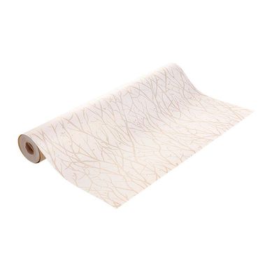 Papel de Parede Castellani JY12101 53x1000 cm Off White