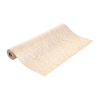 Papel de Parede Castellani JY12102 53x1000 cm Bege
