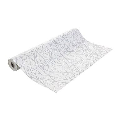 Papel de Parede Castellani JY12103 53x1000 cm Cinza