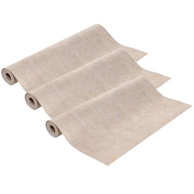 Kit com 3 Papeis de Parede Laroche SY3-3203 53x1000 cm Marrom