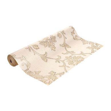 Papel de Parede Florence FR87241 53x1000 cm Branco