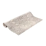 Papel de Parede Florence FR87254 53x1000 cm Cinza