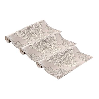Kit com 3 Rolos Papel de Parede FLORENCE FR87254 53x1000cm