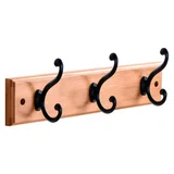 Cabideiro em Bambu com 3 Ganchos Just Home Collection