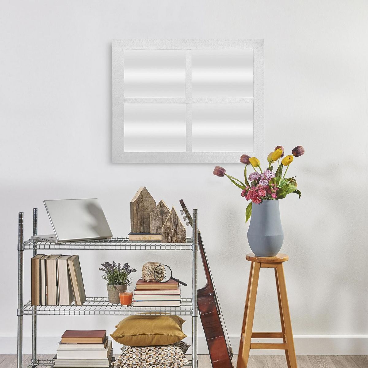 Espelho Decorativo 4 Partes Homy, marca Homy - Foto 2