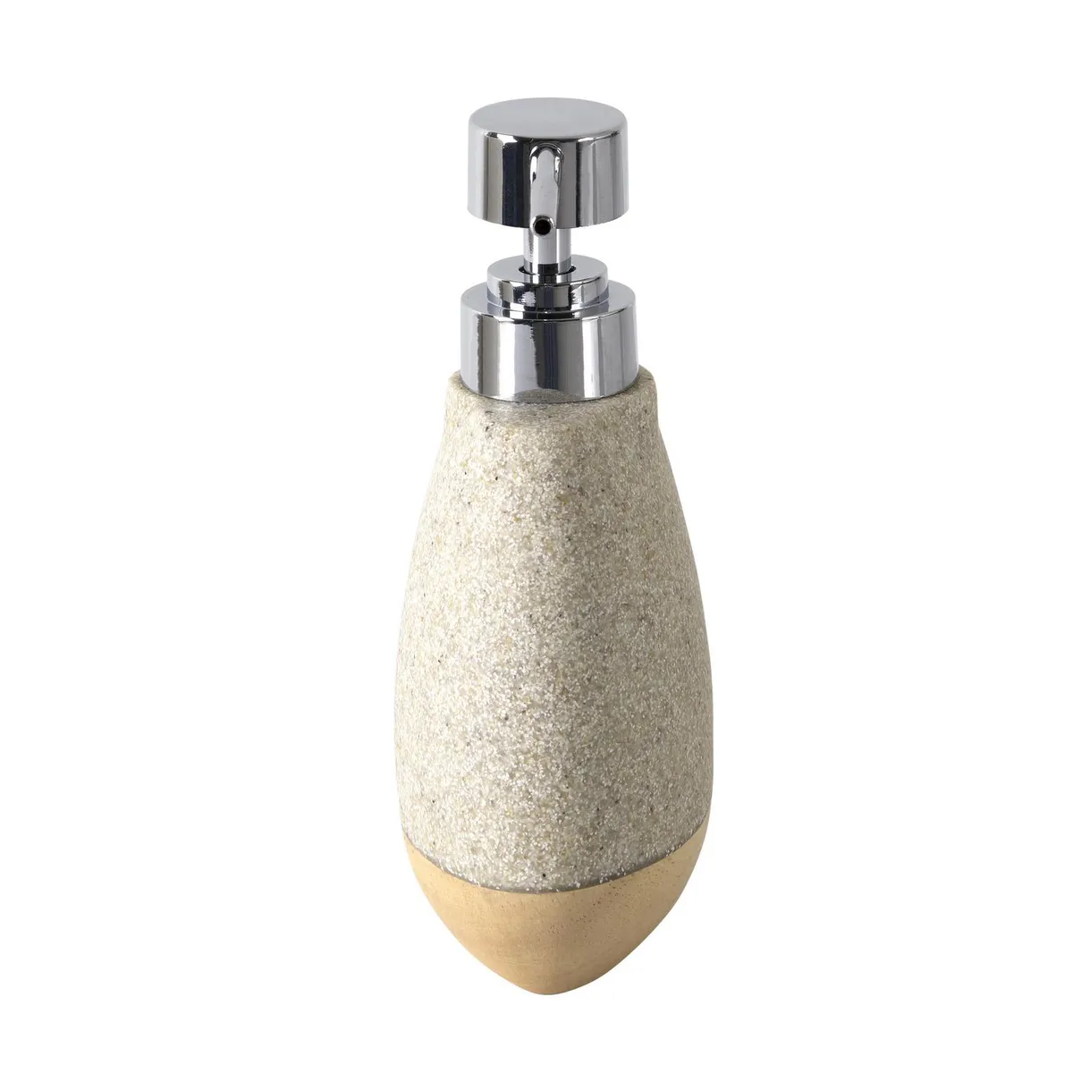 Porta Sabonete Líquido Resina Sully Sand Just Home Collection, marca Just Home Collection - Foto Principal