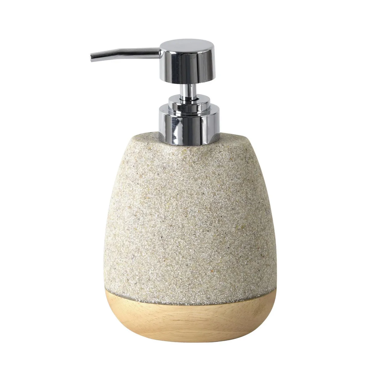 Porta Sabonete Líquido Resina Sully Sand Just Home Collection, marca Just Home Collection - Foto 2