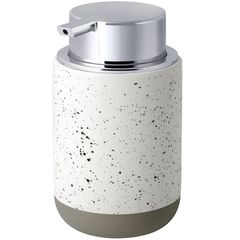 Porta Sabonete Liquido Ceramica Shannon Cinza Just Home Collection