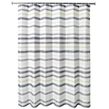 Cortina para Banheiro 12 G Caribe Just Home Collection