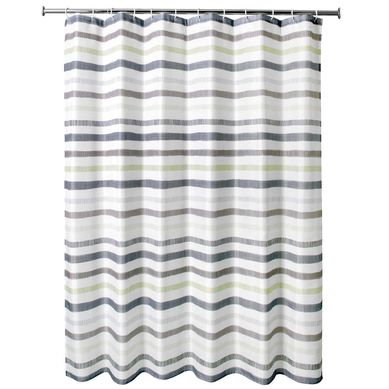 Cortina para Banheiro 12 G Caribe Just Home Collection