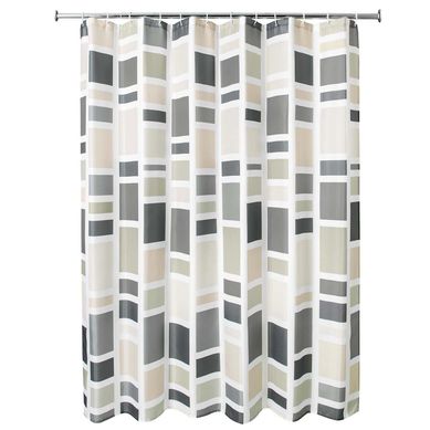Cortina para Banheiro 12 G Urban Just Home Collection