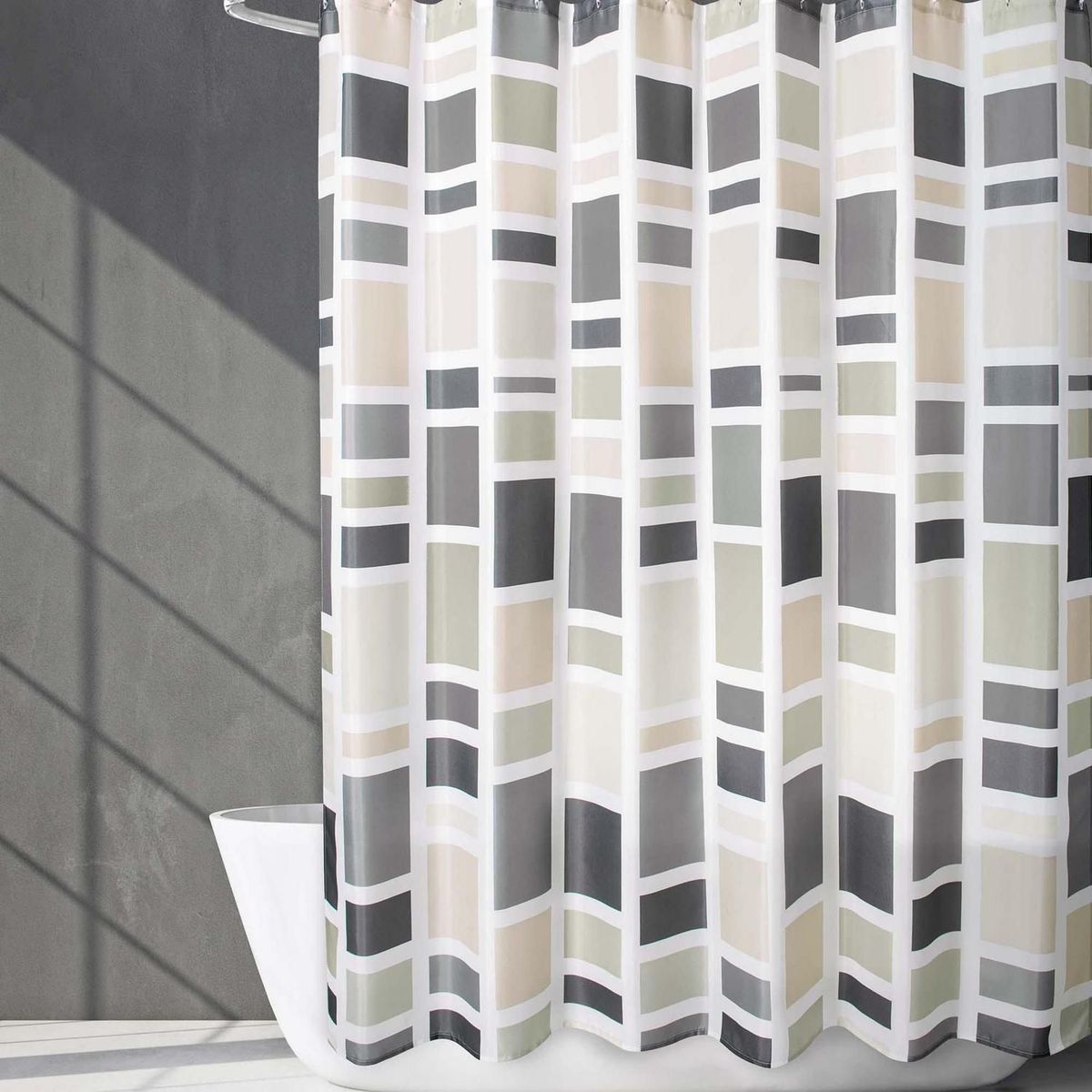 Cortina para Banheiro 12 G Urban Just Home Collection, marca Just Home Collection - Foto 2