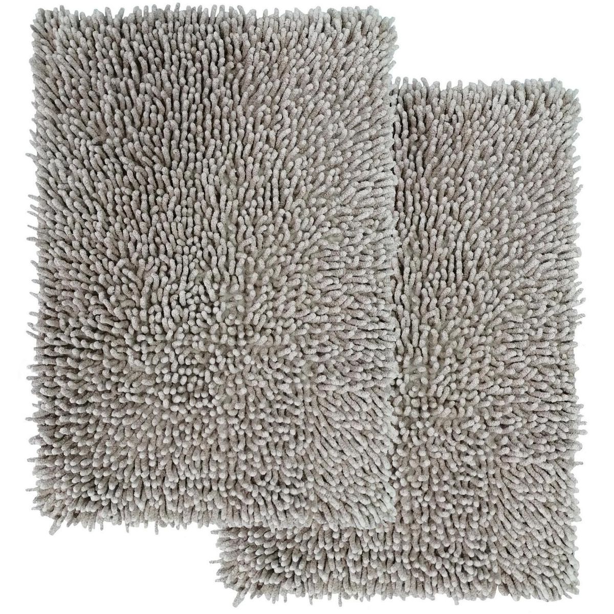 Kit 2 Tapetes de Banheiro Algodao Elite, marca Just Home Collection - Foto Principal