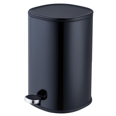 Lixeira Cilindro 5L Preta