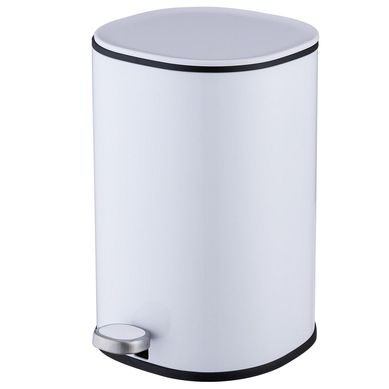 Lixeira Cilindro 5L Branca