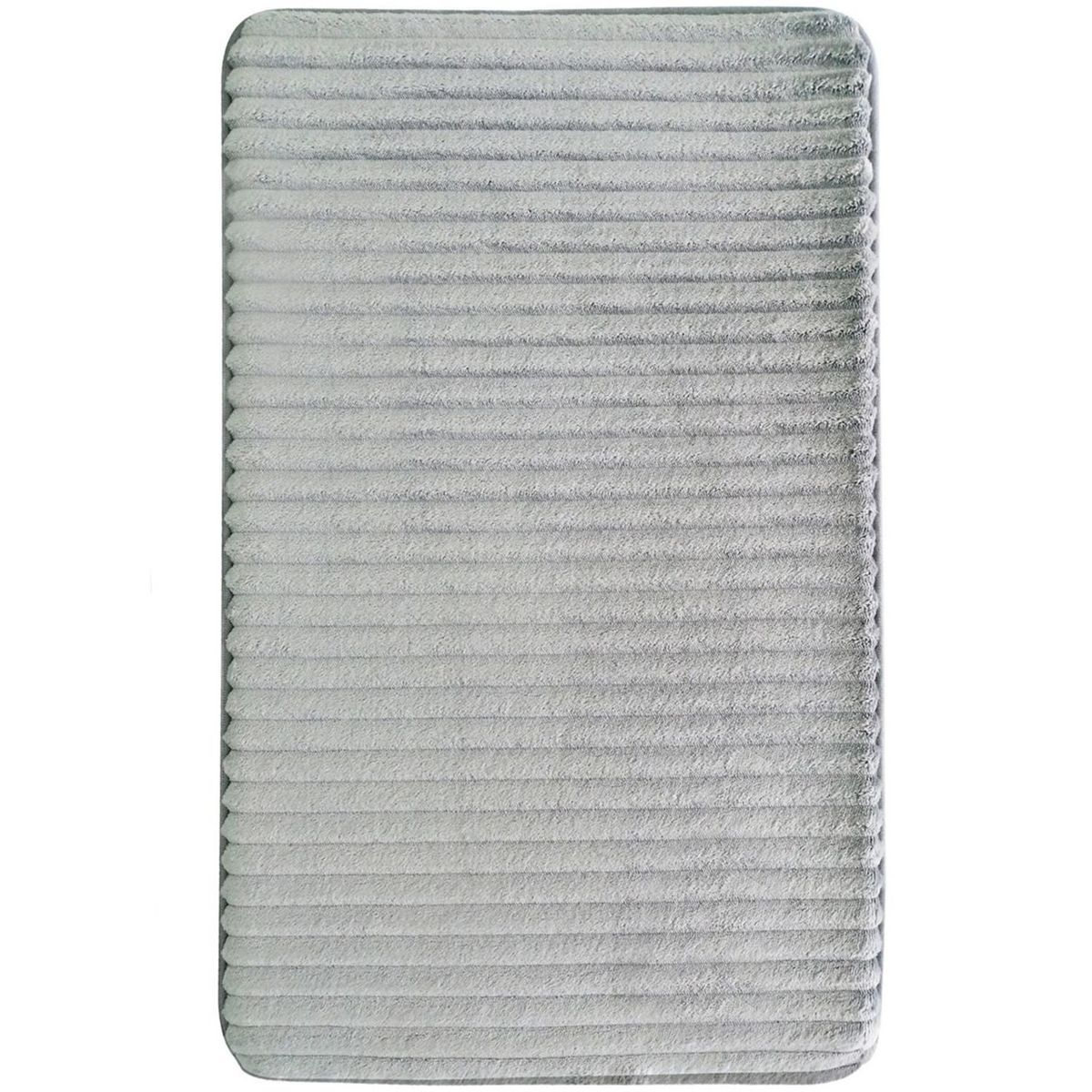 Tapete de Banheiro Performance 43x61cm Cinza Just Home Collection, marca Just Home Collection - Foto Principal
