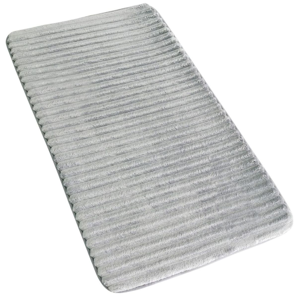 Tapete de Banheiro Performance 43x61cm Cinza Just Home Collection, marca Just Home Collection - Foto 2