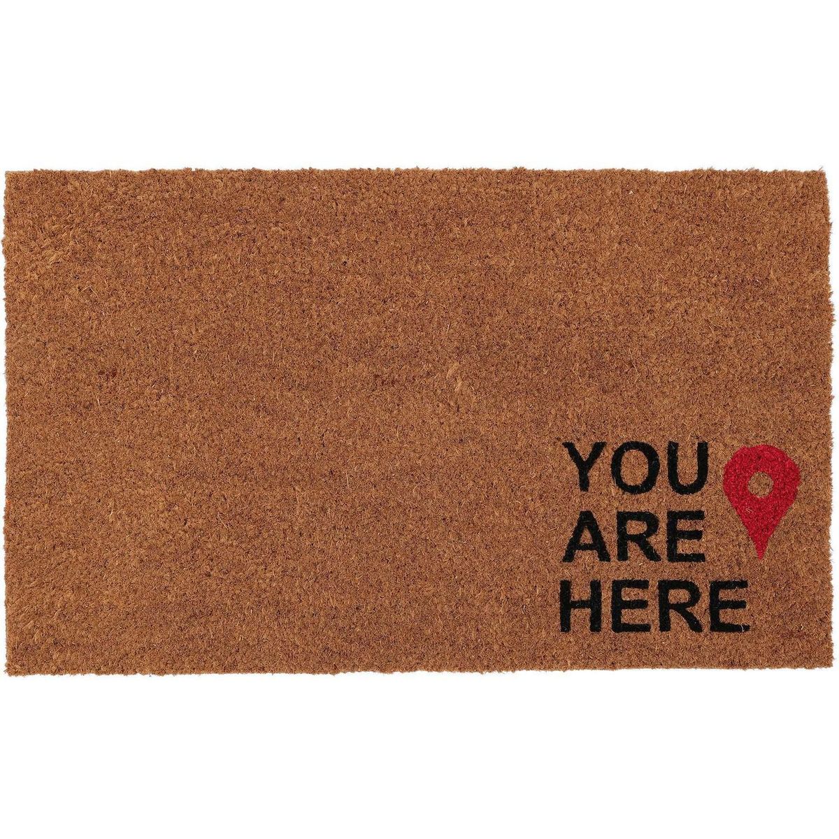 Just Home Collection - Capacho Fibra de Coco You Are Here