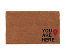 Capacho Fibra de Coco You Are Here