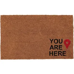 Capacho Fibra de Coco You Are Here