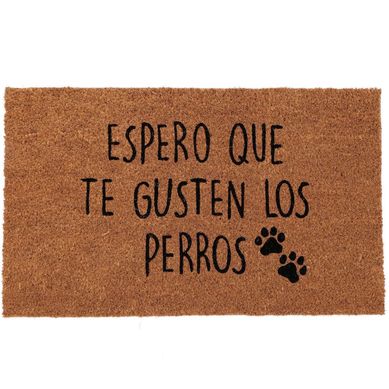 Capacho Fibra de Coco Dog Lover