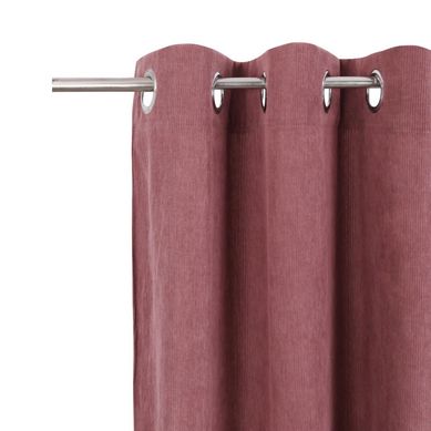Cortina Veludo Linhas Verticais Just Home Collection