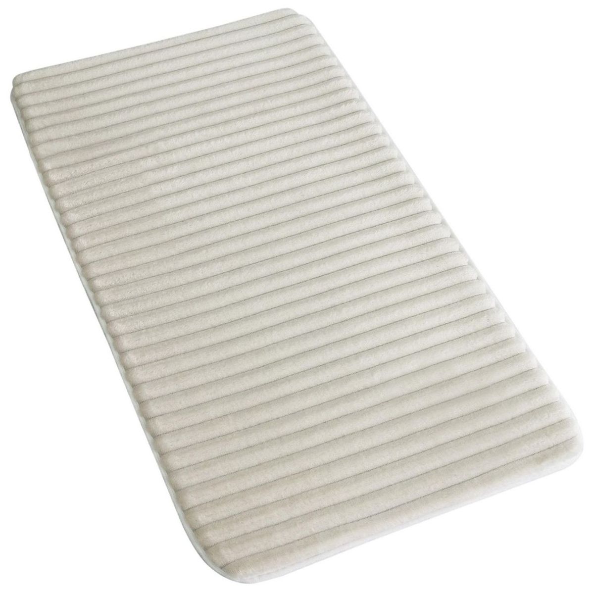 Tapete de Banheiro Performance 43x61cm Bege Just Home Collection, marca Just Home Collection - Foto 2