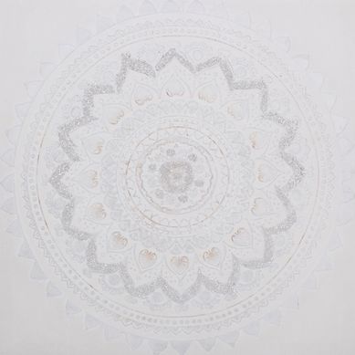 Tela Mandala A Colorida