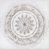 Tela Mandala Colorida