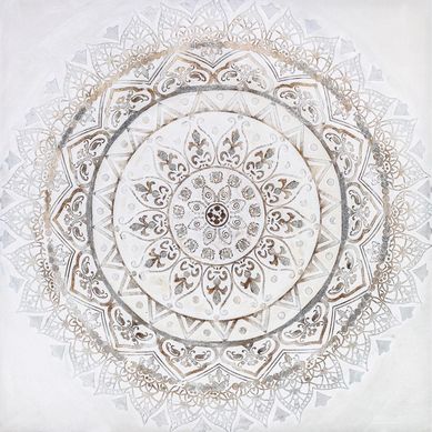 Tela Mandala Colorida