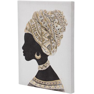 Tela Mulheres Africanas A Colorida