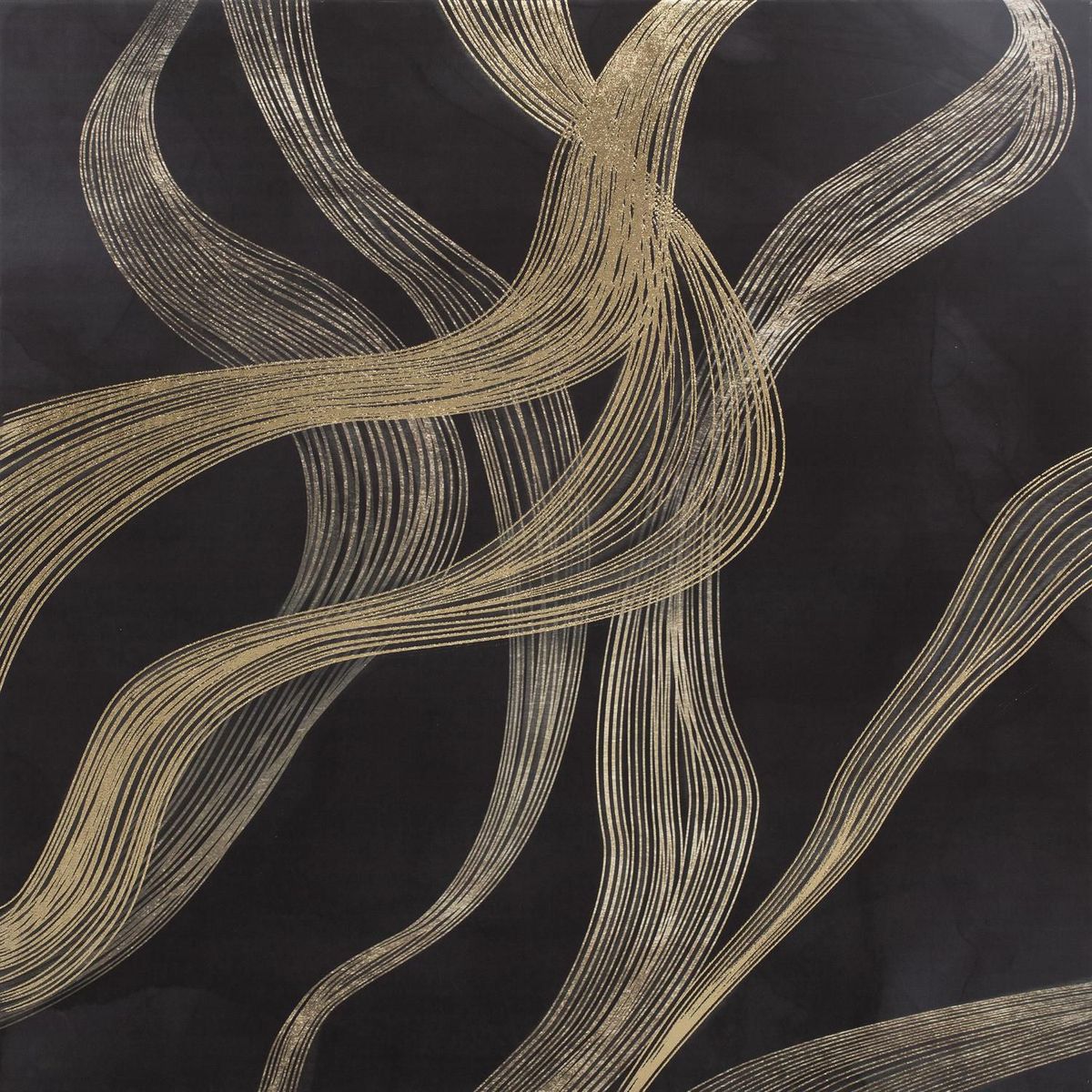Tela Abstrato Com Foil I Colorida, marca Just Home Collection - Foto Principal