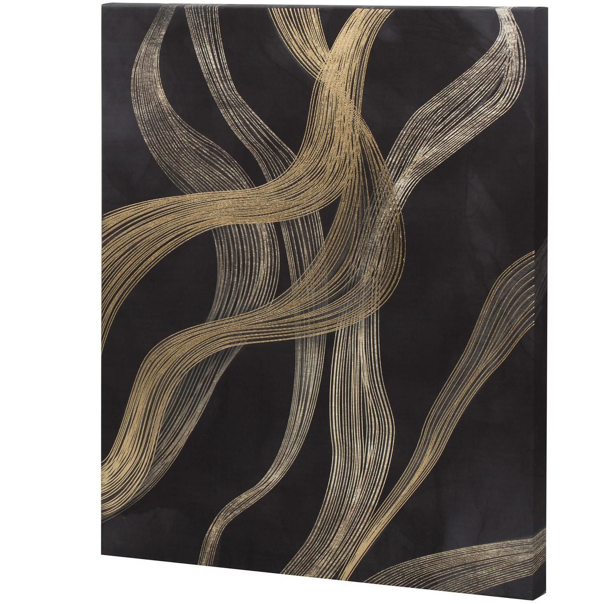 Tela Abstrato Com Foil I Colorida, marca Just Home Collection - Foto 2