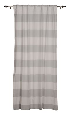  Cortina Rustica Estampada 150x240cm Just Home Collection