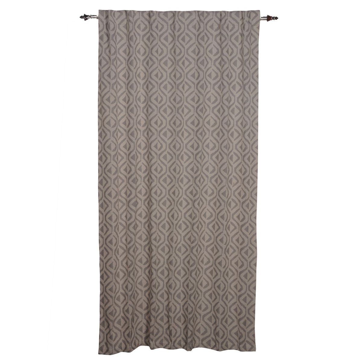 Cortina Jacquard Weave, marca Just Home Collection - Foto Principal