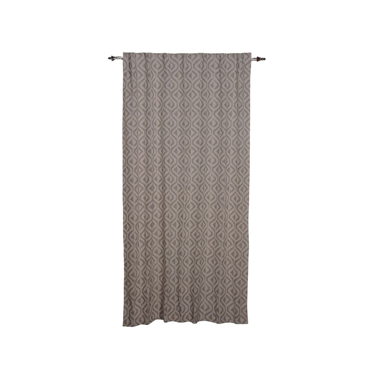 Cortina Jacquard Weave, marca Just Home Collection - Foto Principal