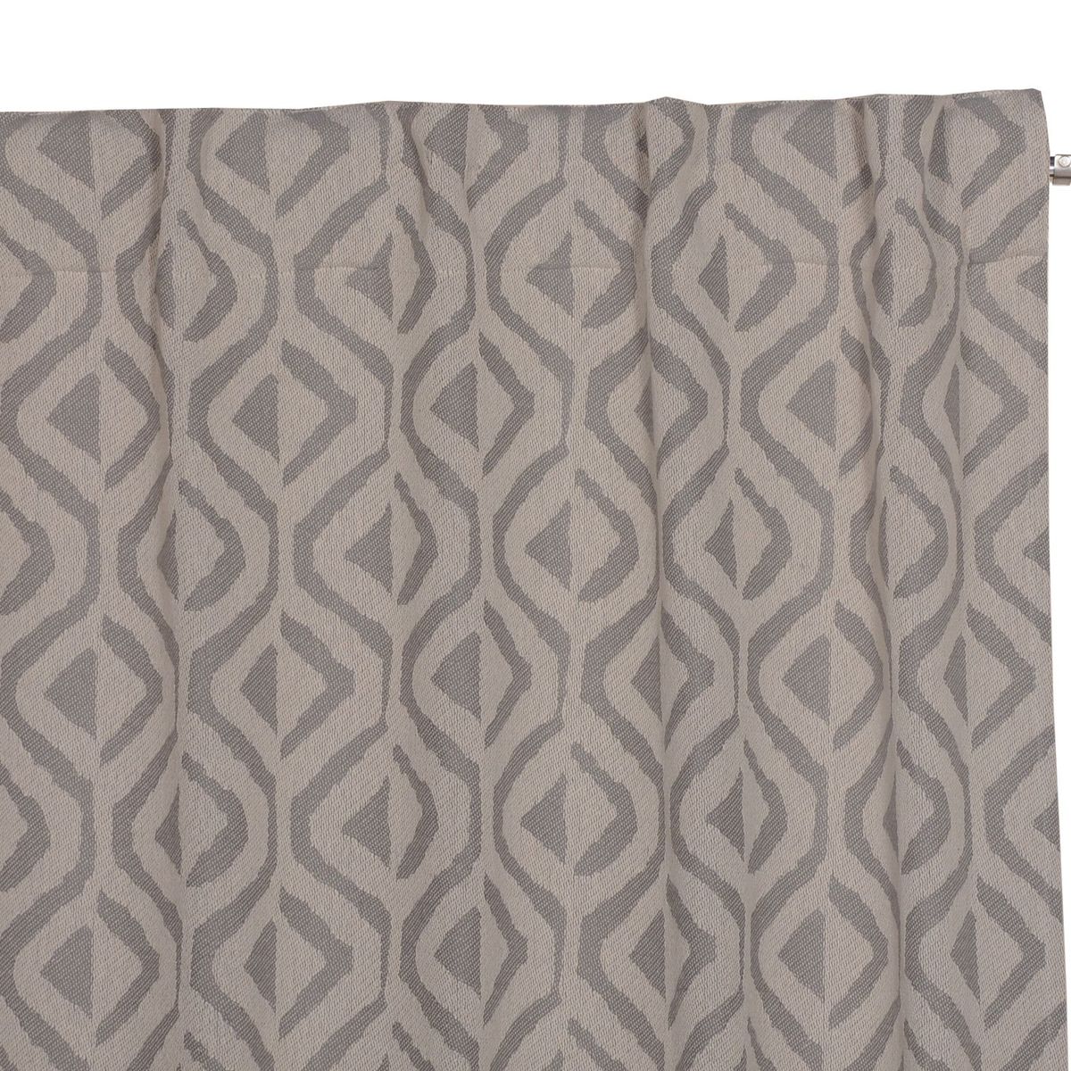 Cortina Jacquard Weave, marca Just Home Collection - Foto 2