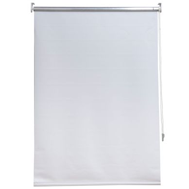 Cortina Rolo Branco Blackout 250x135cm Just Home Collection