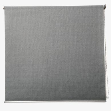 Cortina Rolo Cinza 135x250cm Just Home Collection