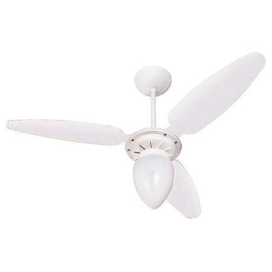Ventilador de Teto Wind 3 Ps Branco 127V