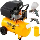 Compressor de Ar 24L + Kit 3 Peças 127V Tekna