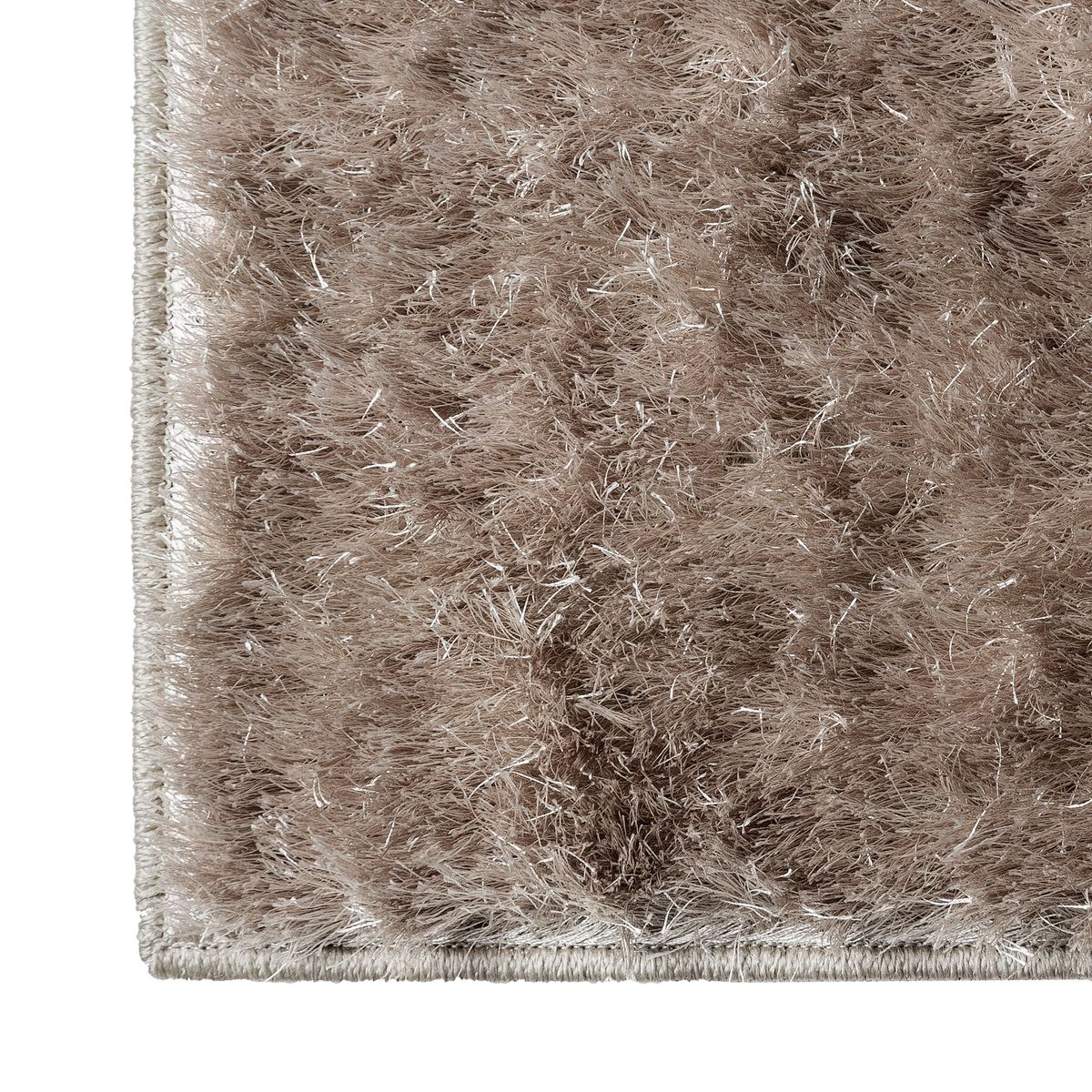 Tapete Shaggy Luna 200x250cm Areia, marca Jolitex - Foto 2