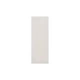 Folha de Porta Lisa Madeira Colmeia Fundo Primer Branco 210x60x3,5cm Economica