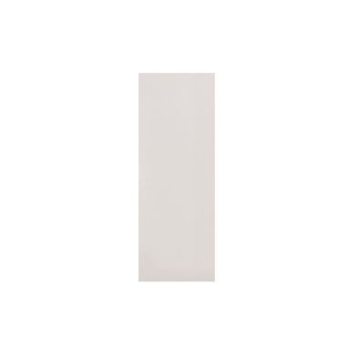 Folha de Porta Lisa Madeira Colmeia Fundo Primer Branco 210x70x3,5cm Economica