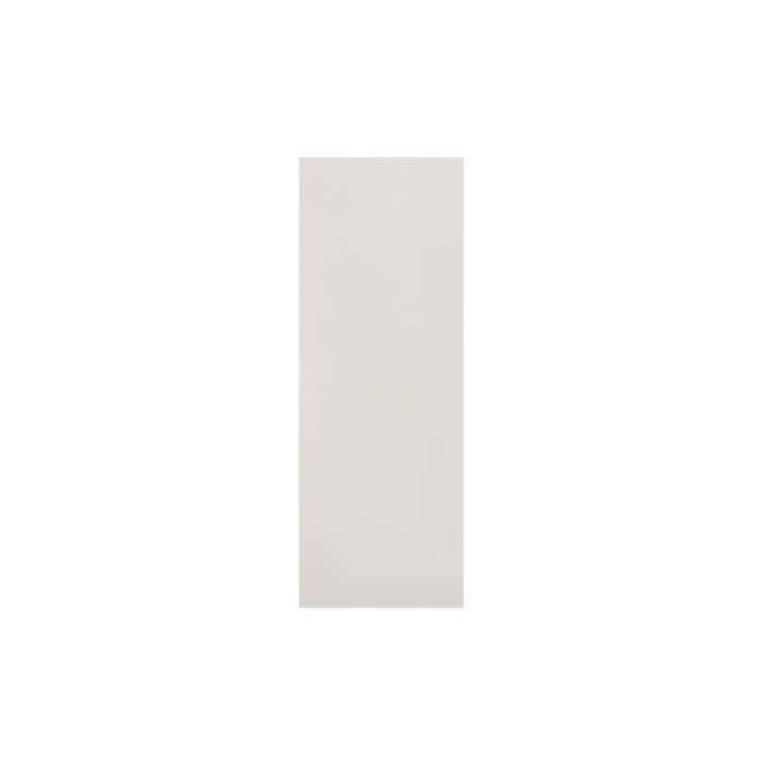 Folha de Porta Lisa Madeira Colmeia Fundo Primer Branco 210x60x3