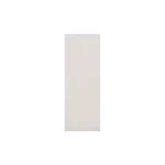 Folha de Porta Lisa Madeira Colmeia Fundo Primer Branco 210x60x3,5cm Economica