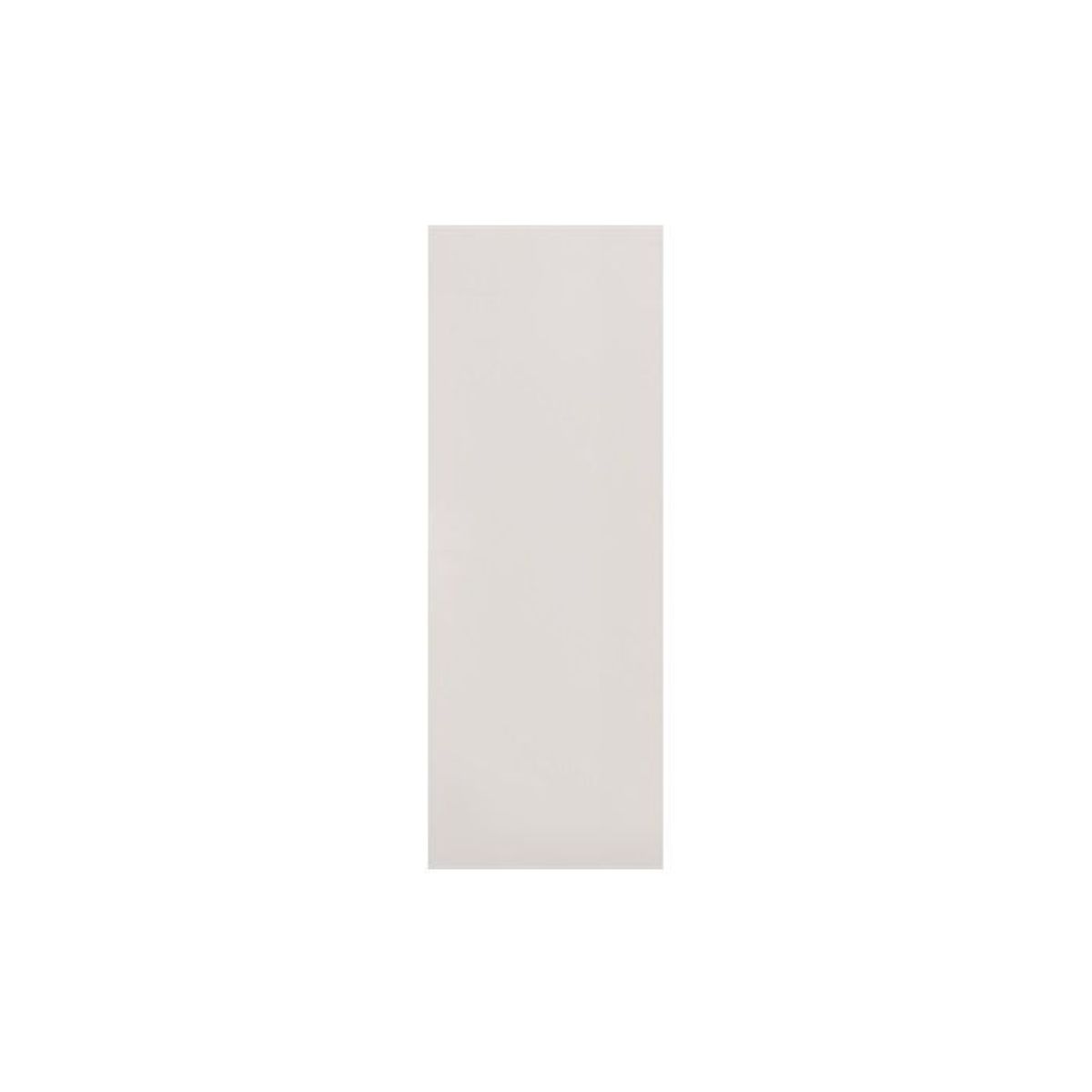Folha de Porta Lisa Madeira Colmeia Fundo Primer Branco 210x72x3,5cm Economica, marca Eucatex - Foto 2