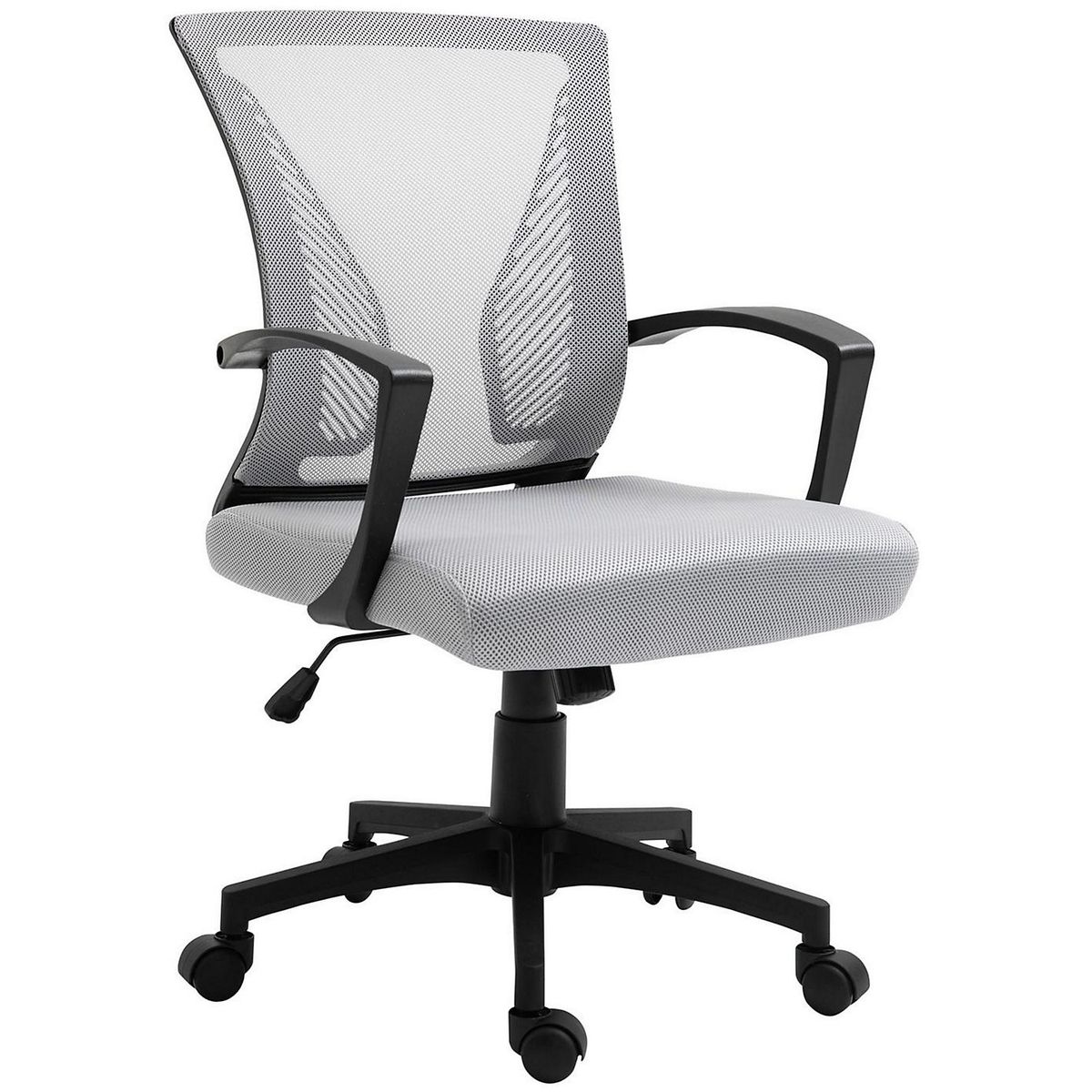 Cadeira de Escritório com Tela Mesh Cinza Just Home Collection, marca Just Home Collection - Foto Principal